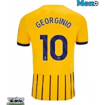 Brighton Georginio Rutter #10 Replica Third Shirt 2025-26 Short Sleeve